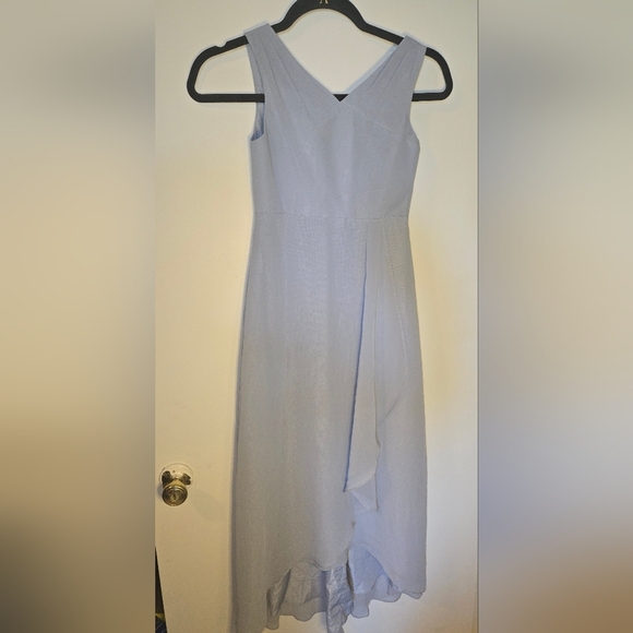 Azazie Other - Azazie V-Neck Dress in Light Blue (2b)